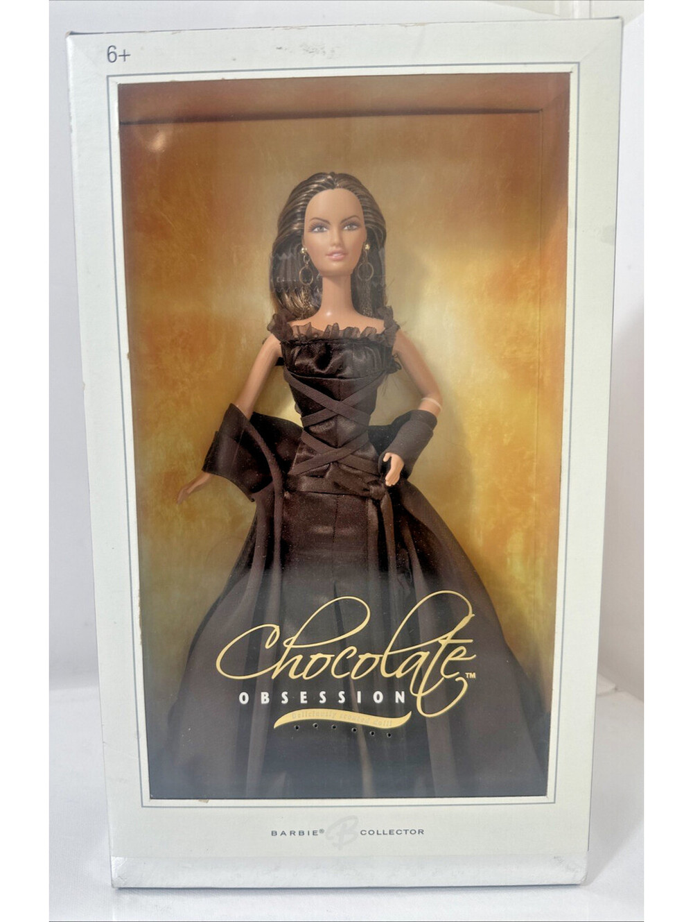 2004 Chocolate Obsession Barbie Doll Silver Label Flavor NRFB Mattel G8878 Scent